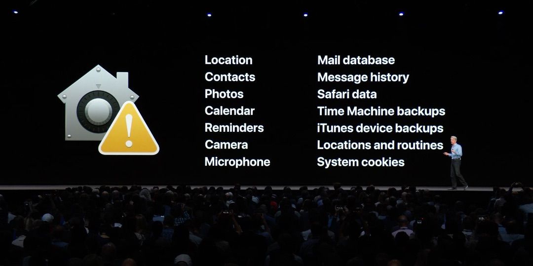Apple's new approach to restricting private information